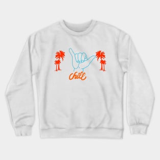 chill Crewneck Sweatshirt